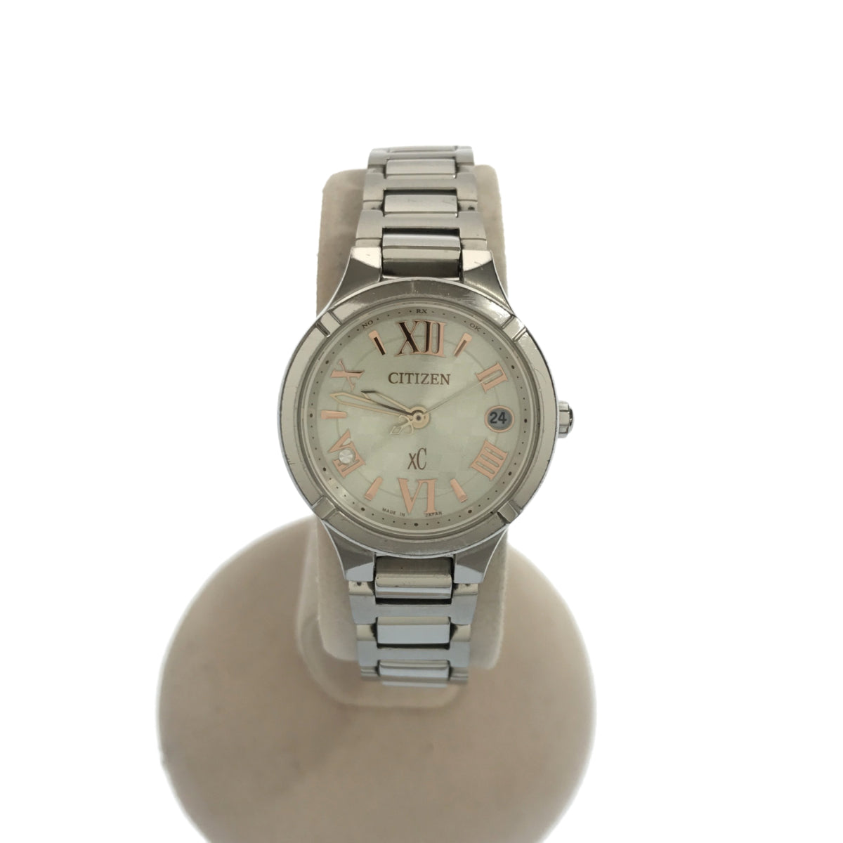 腕時計 稼働 シチズン CITIZEN XC 電波ソーラー クロスシー H058
