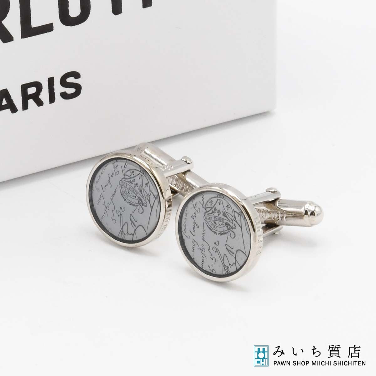 ⭐️12月限定最終値下げ⭐️ベルルッティ　カフリンクス　カフス　カリグラフィー 8TTB0KX2RSuzuvIAyAhzDsujMzRjoB