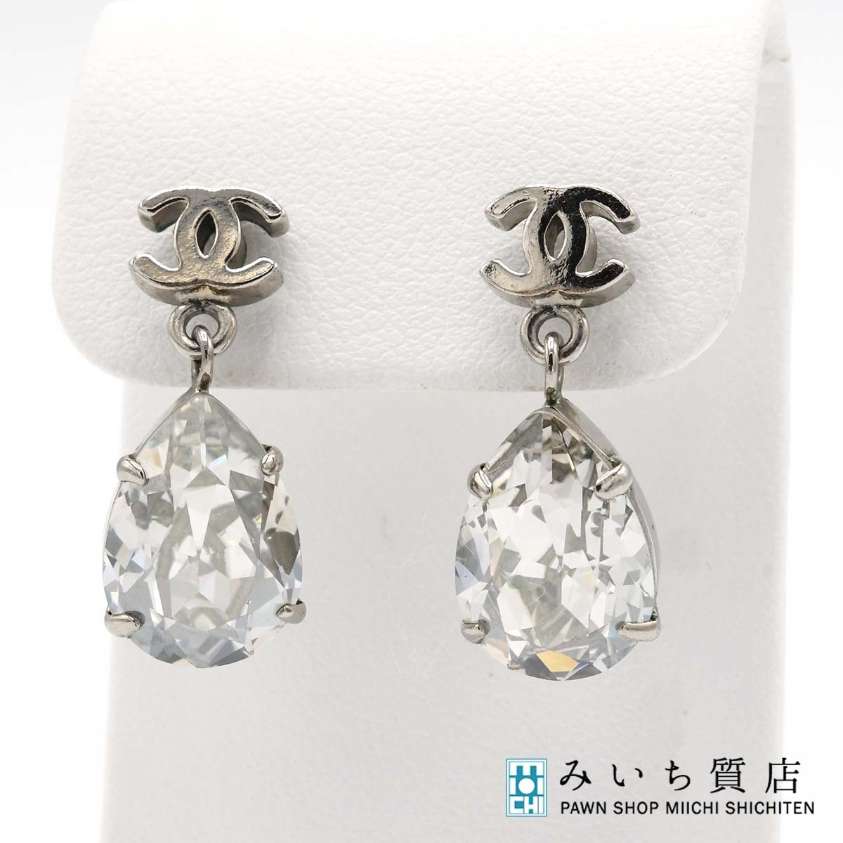 CHANEL ドロップ ピアス ビジュー 楽天市場】【新品□正規品□送料無料□ギフト包装無料】CHANEL