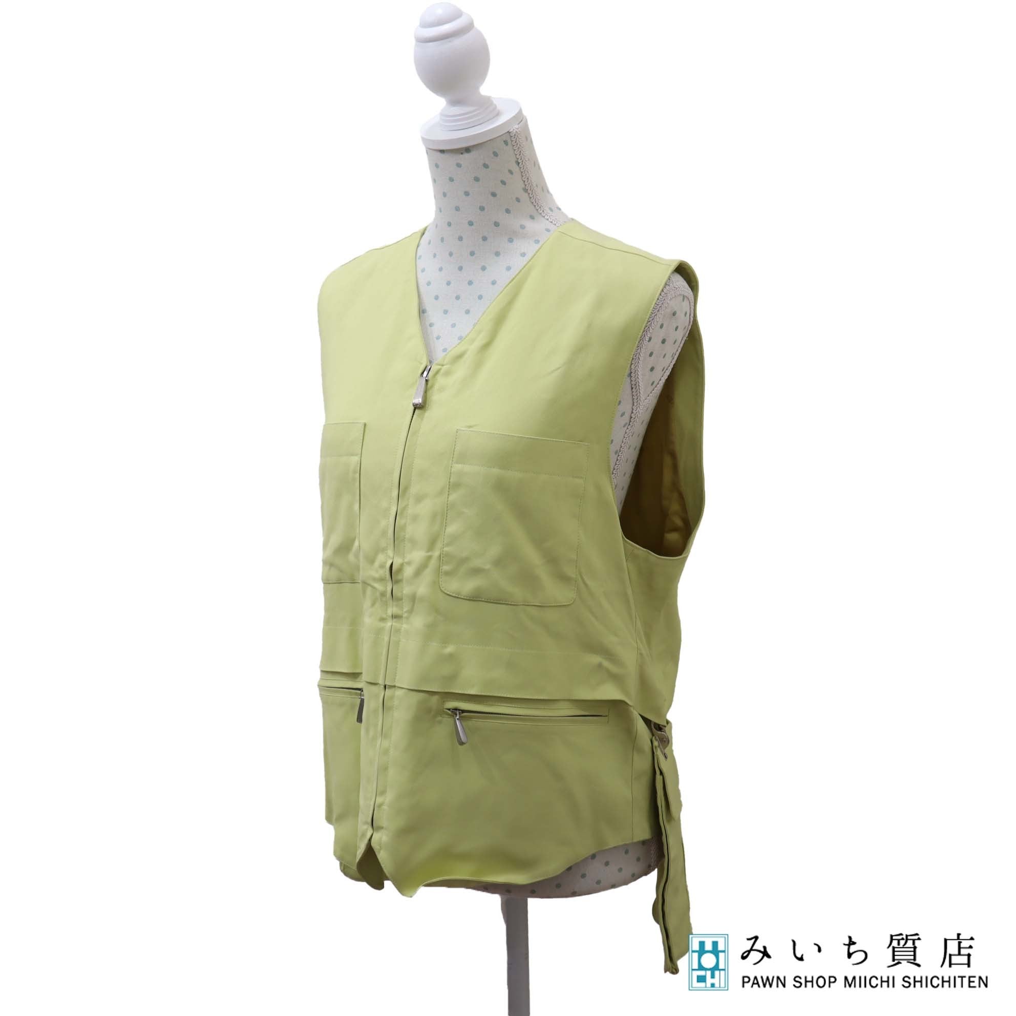 ≪早い者勝ち≫ HERMES エルメス ジレ FEUXDE L'HIVER 42 ≪早い者勝ち≫ HERMES エルメス ジレ FEUXDE L'HIVER 42