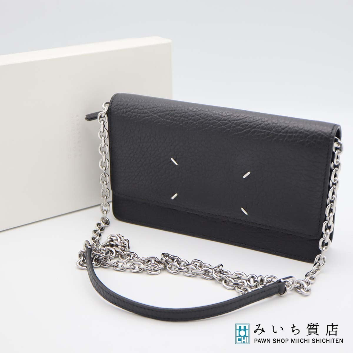 Maison Margiela メゾン マルジェラ　チェーン ウォレット 楽天市場】メゾン マルジェラ MAISON MARGIELA SA3UI0008 P4455