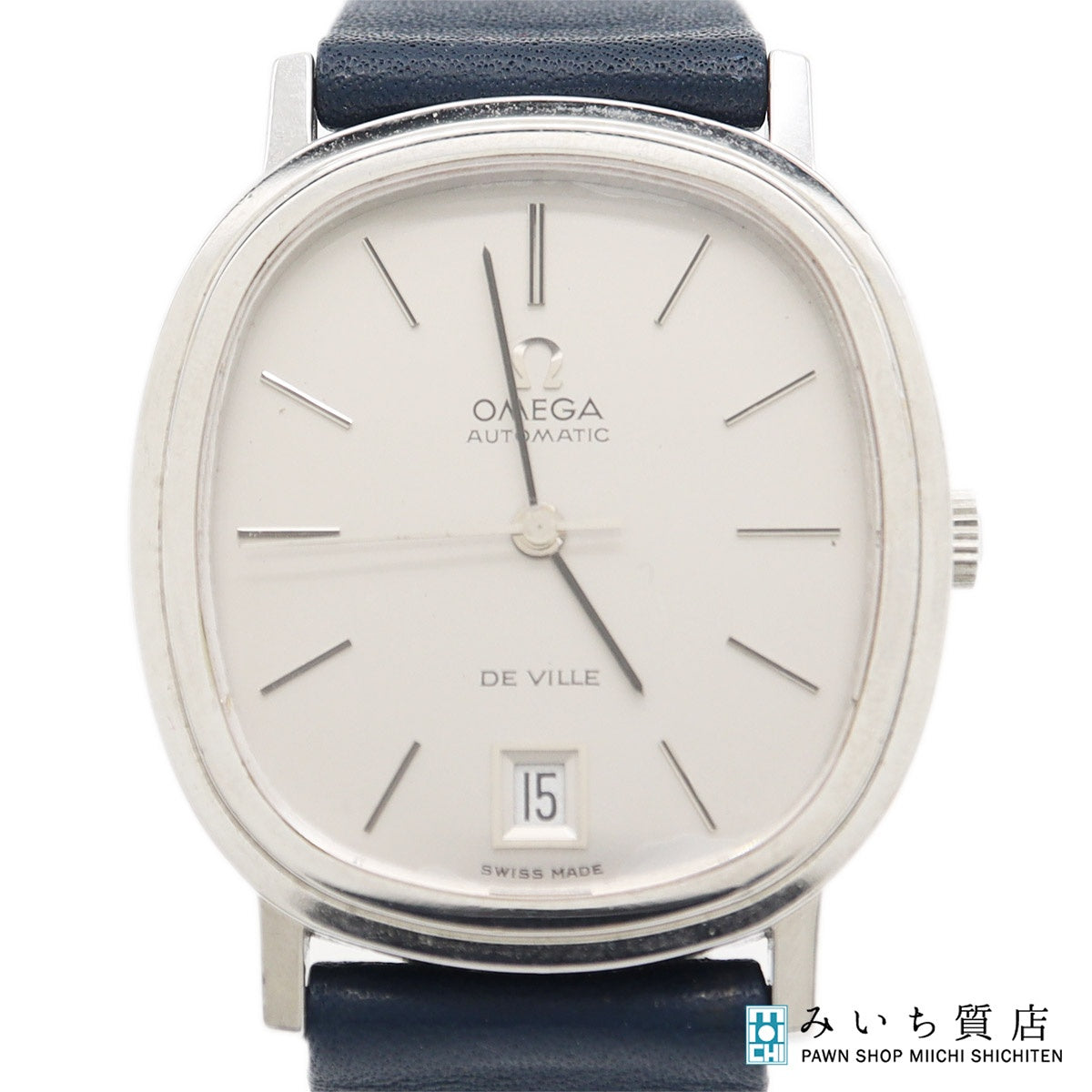 OMEGA オメガ DEVILLE AUTOMATIC 自動巻き腕時計 稼働 腕時計 OMEGA オメガ DE VILLE デビル 162.0063 自動巻き デイト