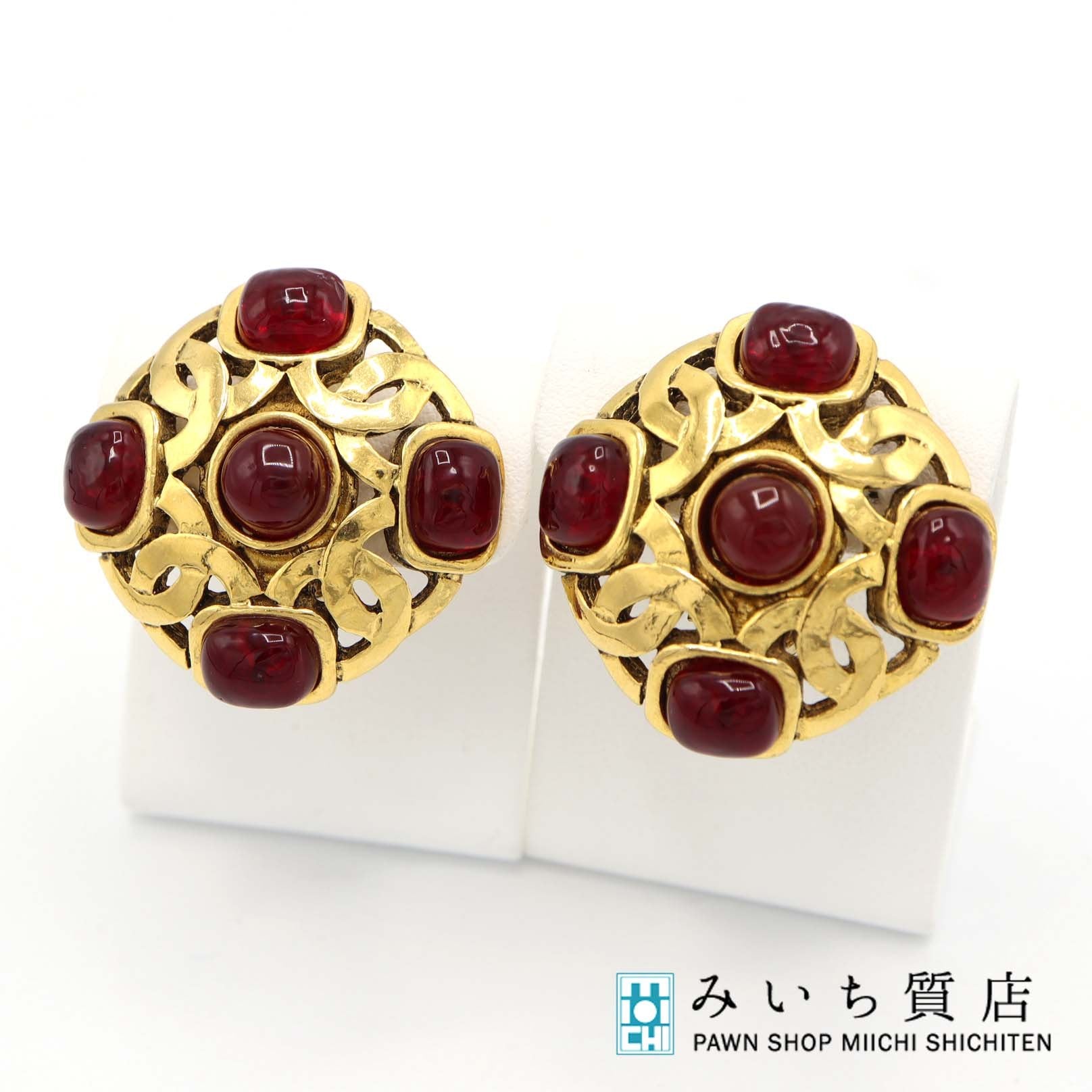 みい様CHANEL＊ヴィンテージイヤリング CHANEL ヴィンテージ