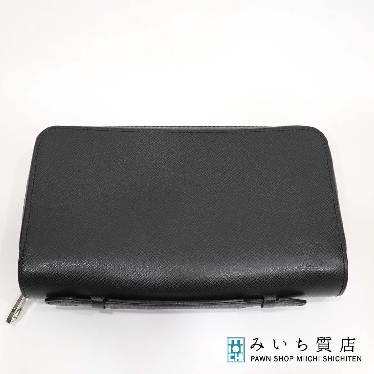 LOUIS VUITTON LV タイガ ジッピー XL ウォレット 財布 セカンドバッグ 