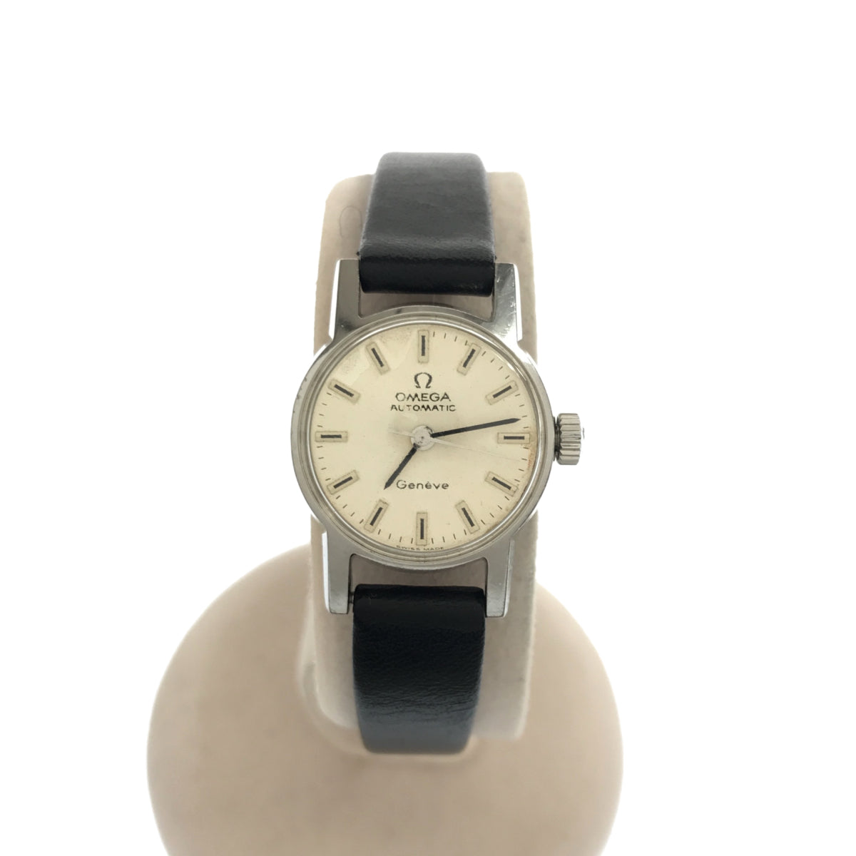 腕時計 稼働 オメガ OMEGA Geneve ジュネーブ 自動巻き AT 純正尾錠付 