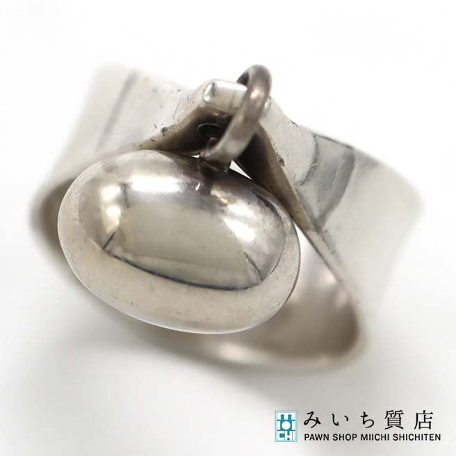 【 】ジョージジェンセン　トールン　シルバーリング　156 希少 Georg Jensen ジョージジェンセン リング 156 ヴィヴィアン