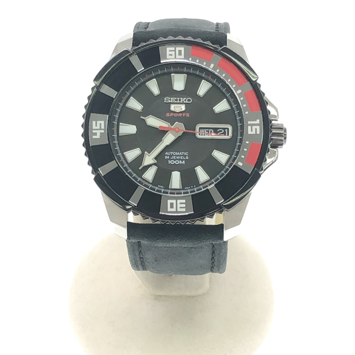 SEIKO 5SPORTS 4R36-10A0 ジャンク 修理前提品 自動巻