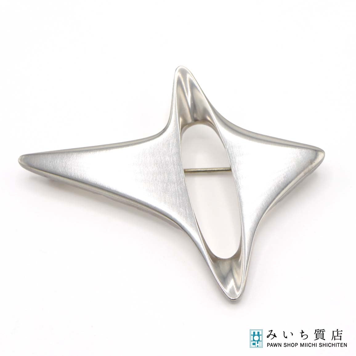 GEORG JENSEN ジョージジェンセン ブローチ シルバー925 アクセサリー