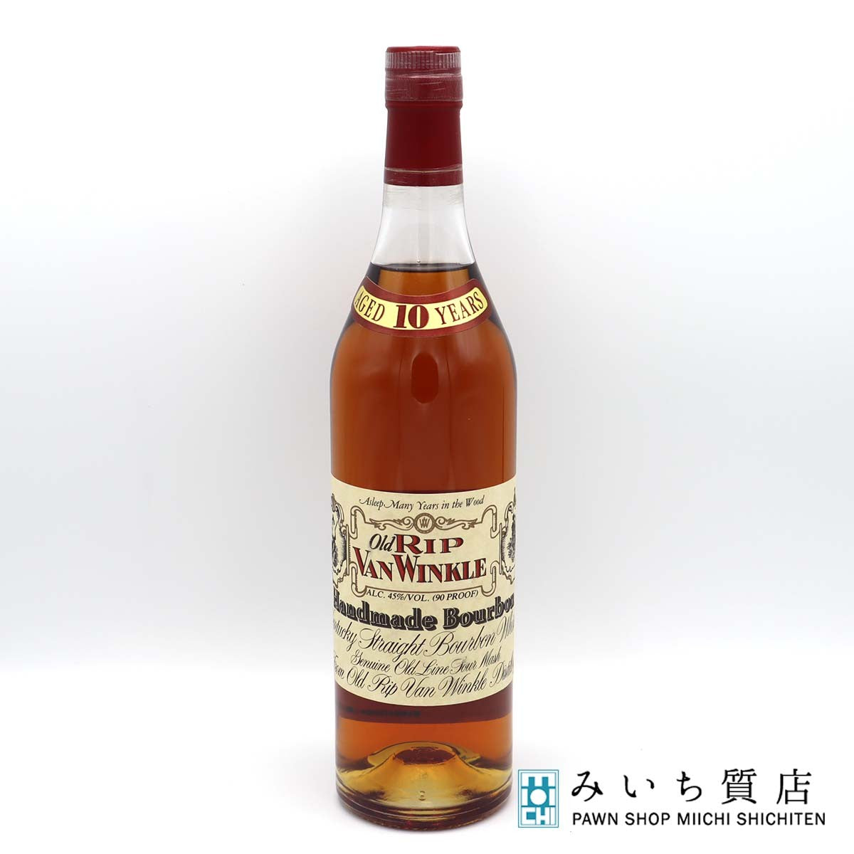 未開栓 お酒 ウイスキー オールド リップ ヴァン ウィンクル 10