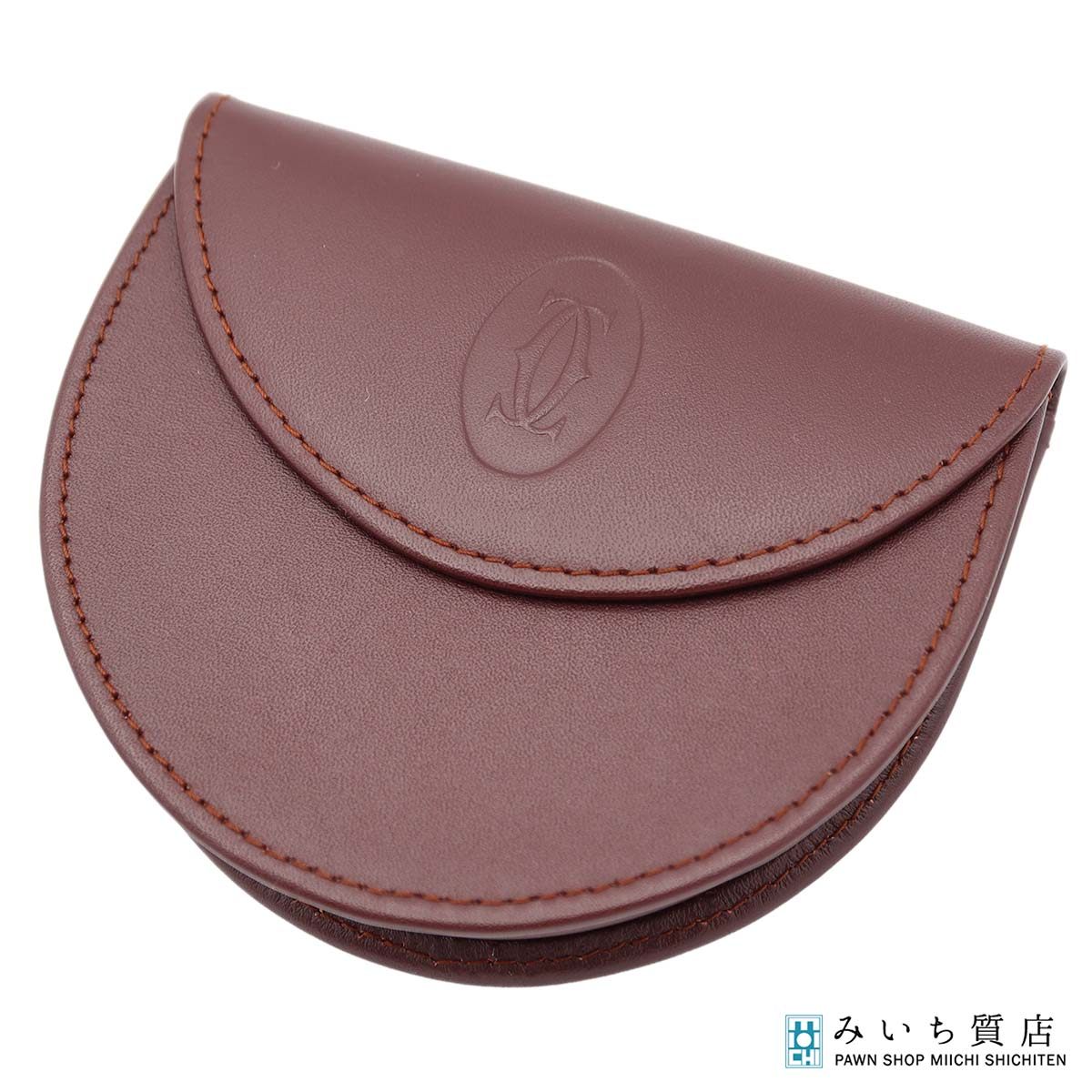 Cartier カルティエ コインケース マストライン 小銭入れ 財布