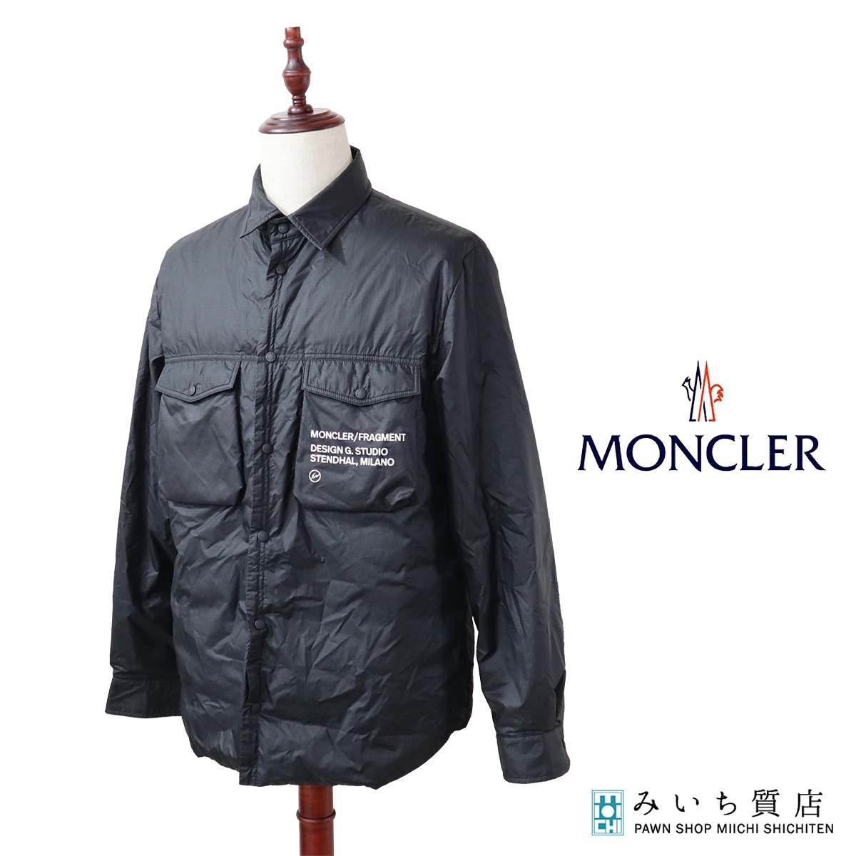 MONCLER モンクレール FRAGMENT DESIGN ダウンジャケット