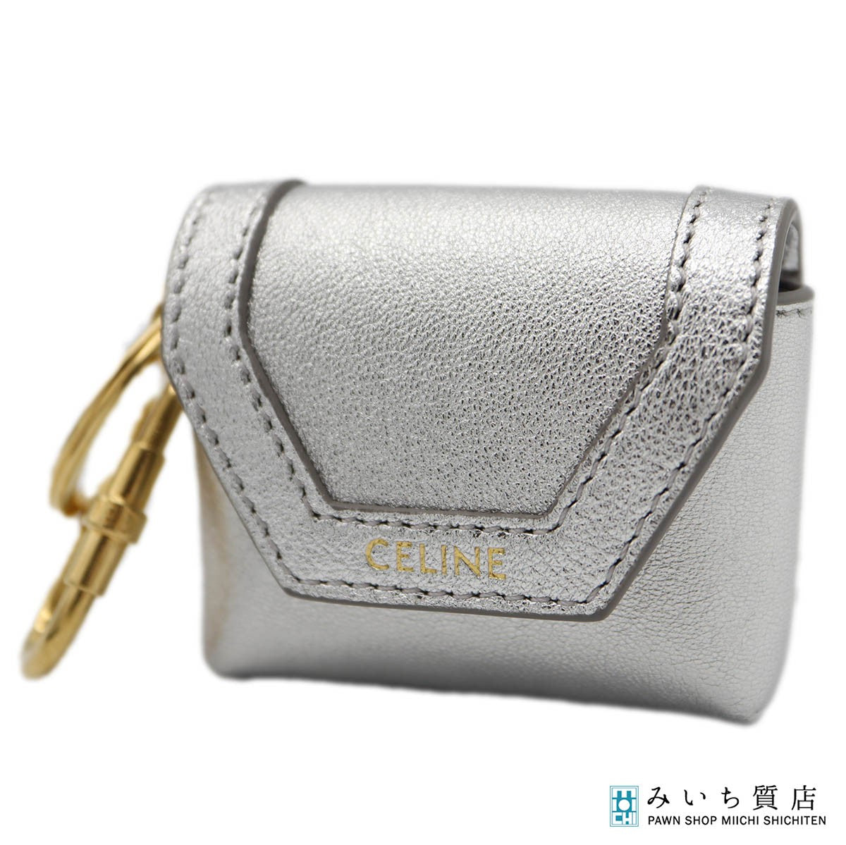 CELINE セリーヌ チャーム イヤホンケース AirPodsケース 小物入れ
