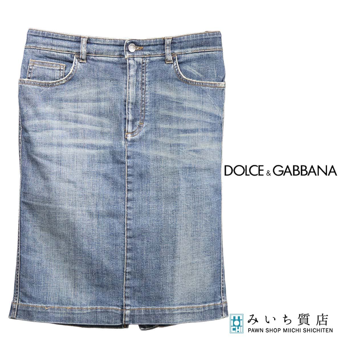 dolce&gabbana d&g スカート DOLCE&GABBANA ドルチェ＆ガッバーナ D&G スカート サイズ42
