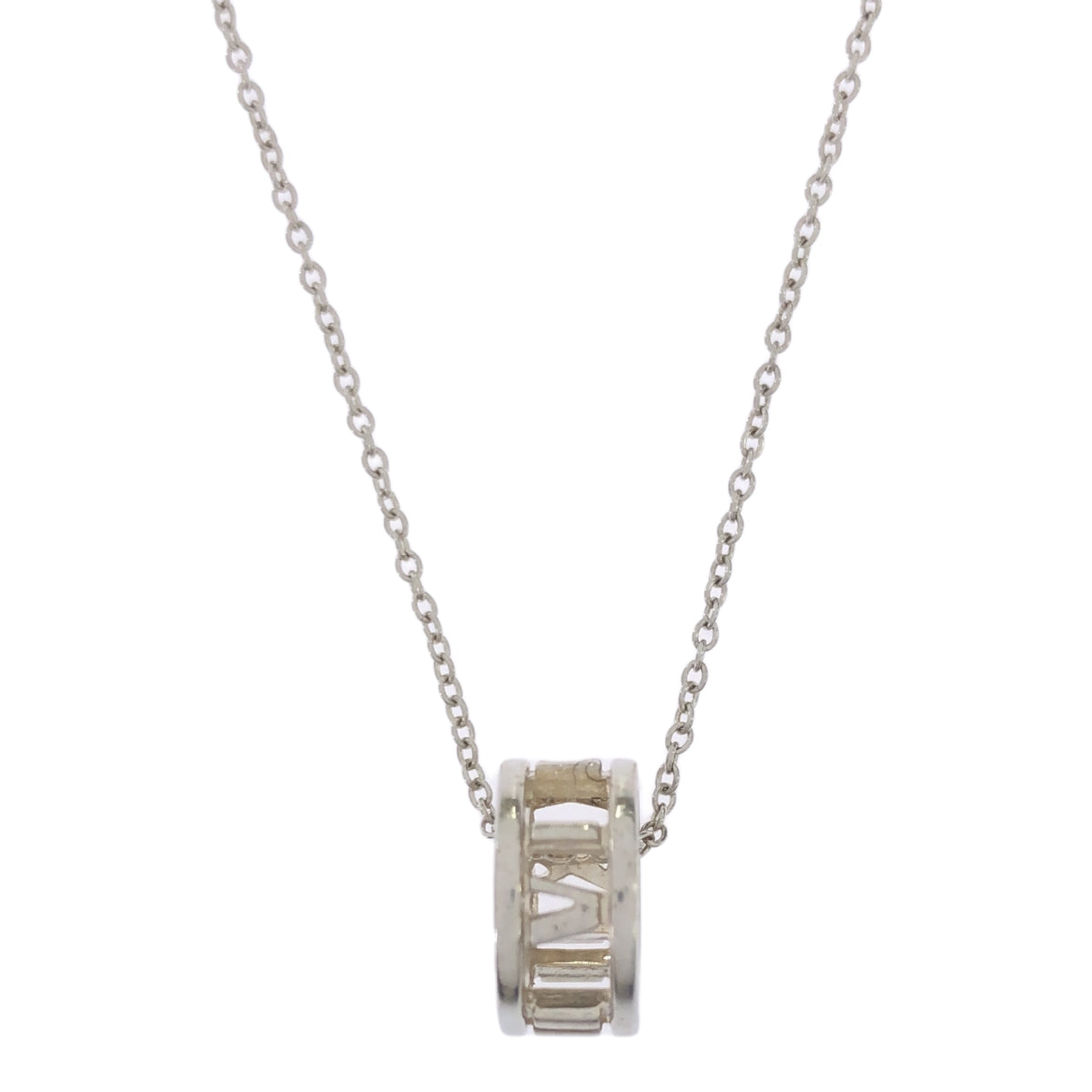 Tiffany&Co ティファニー オープンアトラス ネックレス ミシルバー Tiffany&Co ティファニー オープンアトラス ネックレス ミシルバー