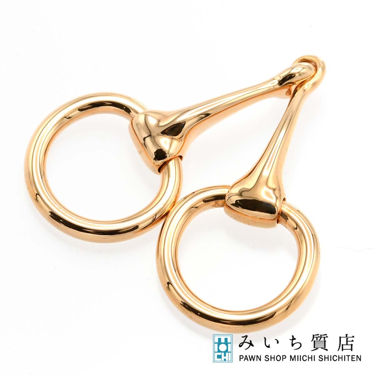 HERMES エルメス モールドゥ ツイリーリング ミニモール スカーフ