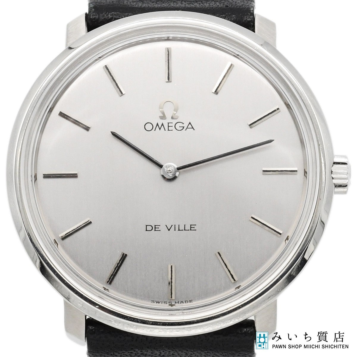 OMEGA 手巻きアンティーク腕時計　点検済　稼働品　最終セール 稼働 腕時計 OMEGA オメガ DE VILLE デヴィル 手巻き TOOL 104