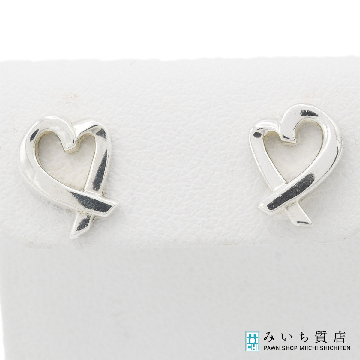 TIFFANY＆Co. ティファニー ラビングハート ピアス パロマ ピカソ 925
