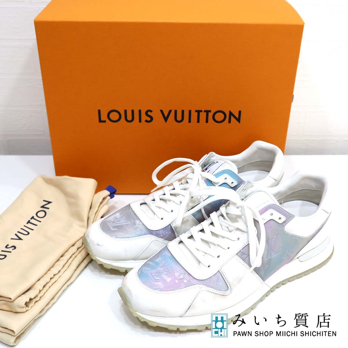 LV ルイヴィトン GO0250 ランナウェイ・ライン スニーカー 8 サイズ 26.5 靴 シューズ LOUIS VUITTON 23s1 –  みいち質店