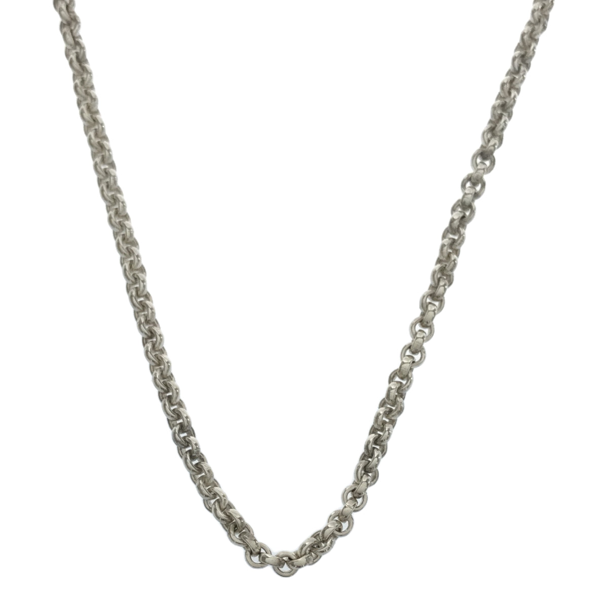 HERMES セリエ シルバー925 チェーンのみ ネックレス 124548 HERMES セリエ シルバー925 チェーンのみ ネックレス 124548