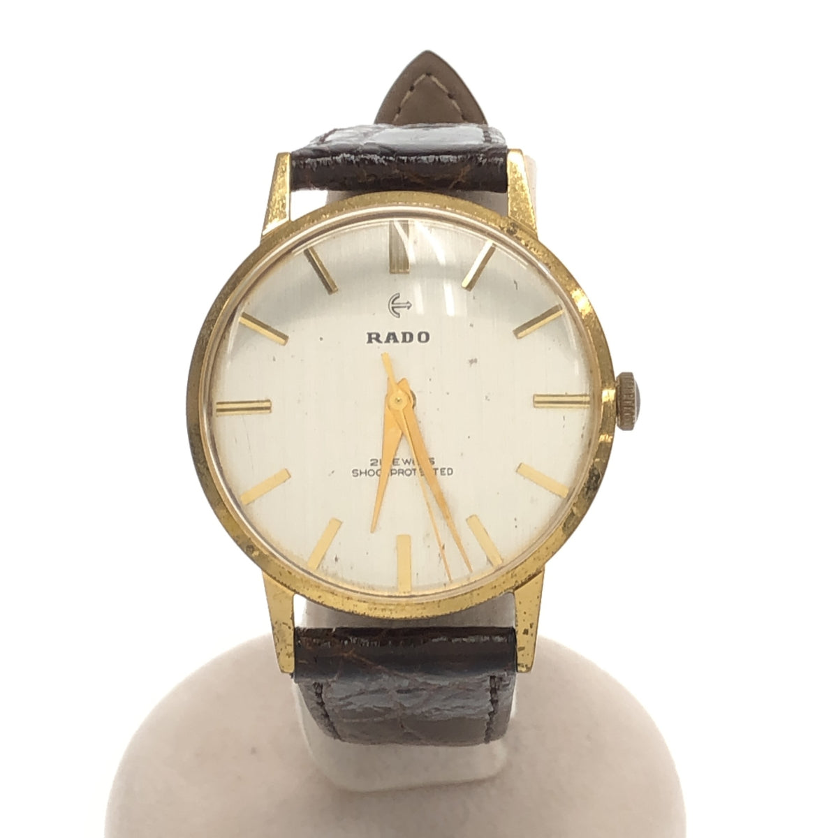 腕時計 稼働 ラドー RADO エクストラフラット 手巻き