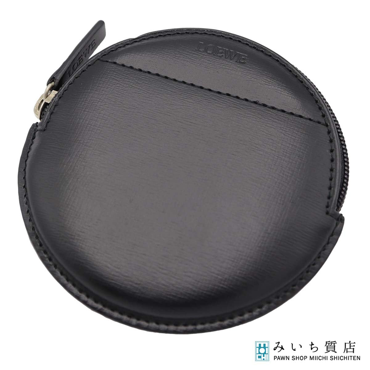 ロエベ　LOEWE ケース　黒　ブラック　丸 vbu2dgfGjWChoStAYmJPDbyCUqGDe4