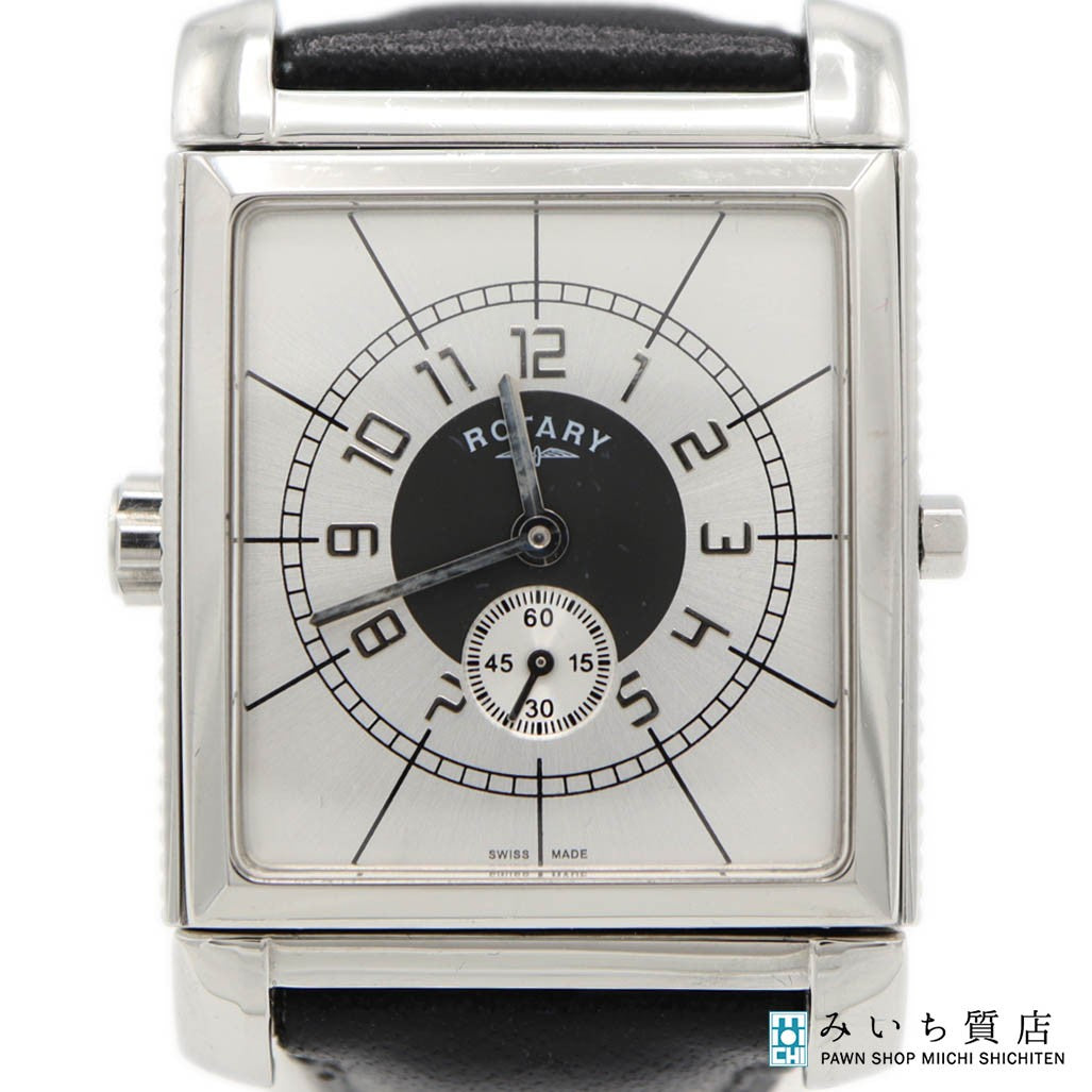 稼働 腕時計 ROTARY ロータリー GS02904/22 11934 クォーツ シルバー色