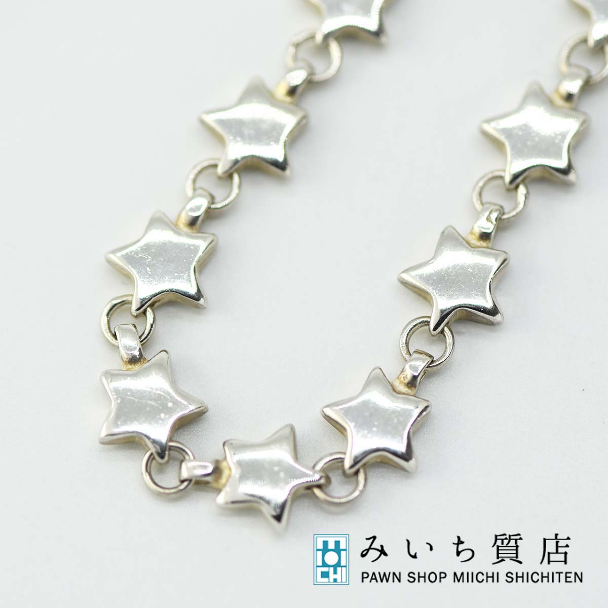 ネックレス TIFFANY ティファニー 925 パフスターネックレス