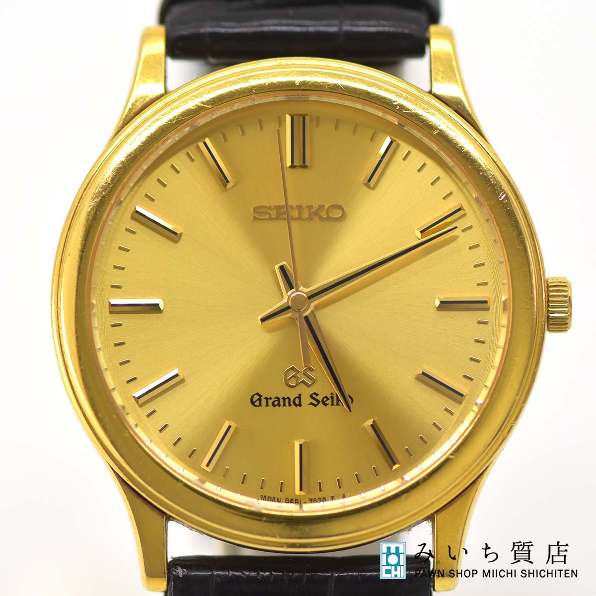 グランドセイコー　クォーツ　18KT 18k金　時計　実働　9581-7020 グランドセイコー クォーツ 18KT 18k金 時計 9581-7020 - メルカリ