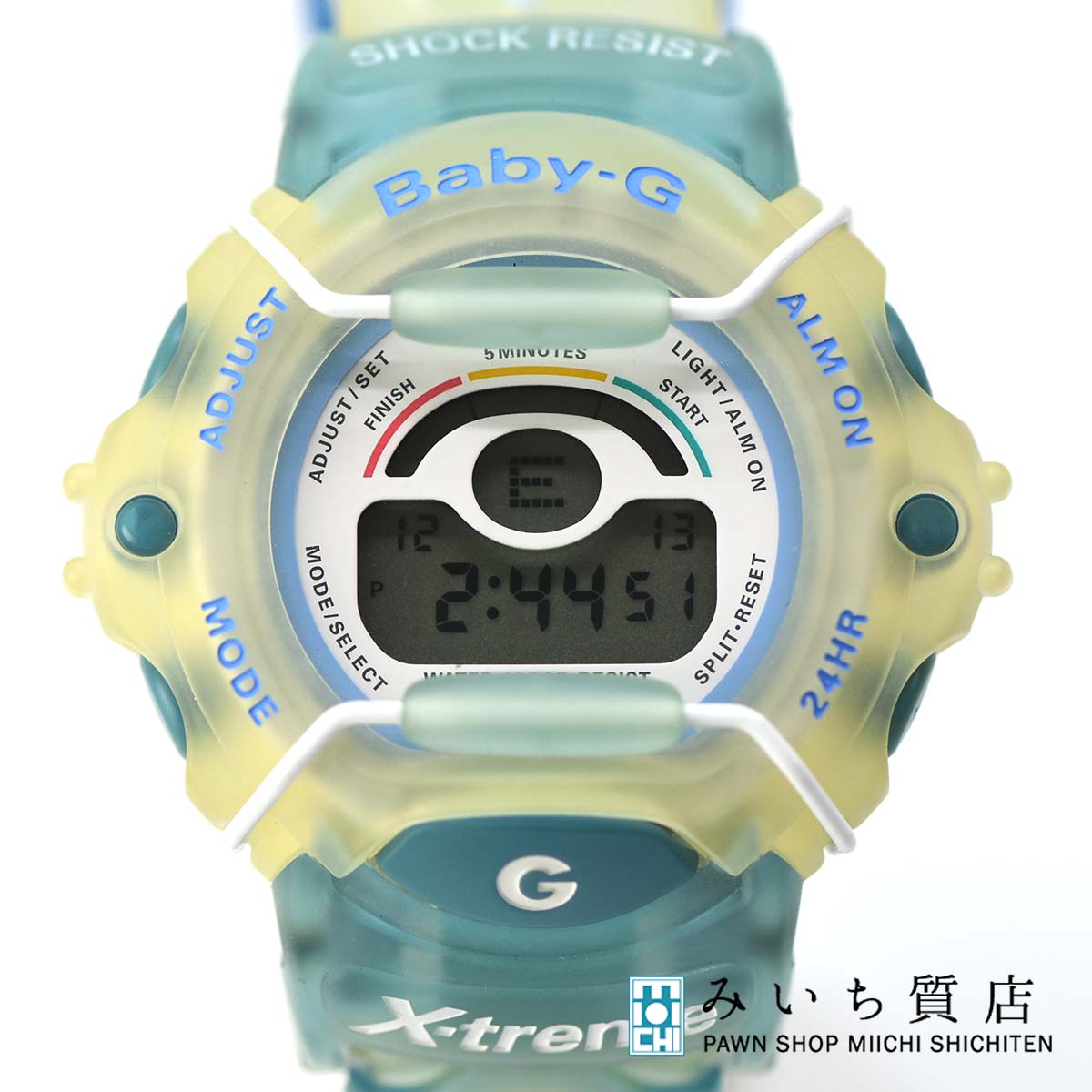 BG-340 Baby-G X-treme イエロー クォーツ 腕時計 - 時計