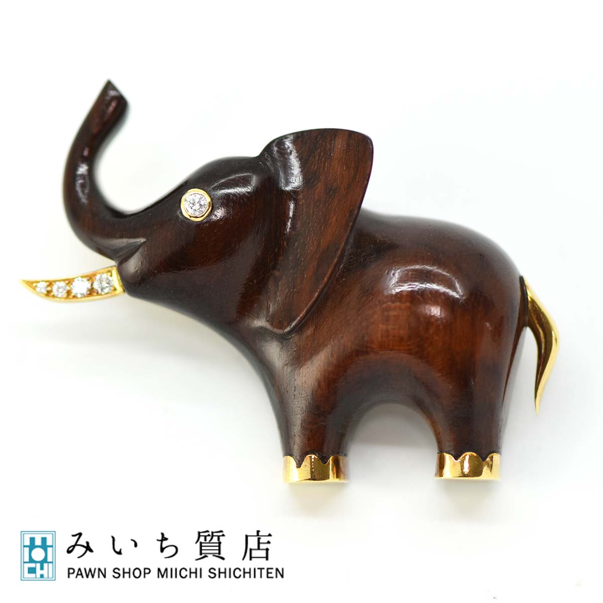 質屋 希少 ヴァンクリーフ＆アーペル ヴィンテージ ウッド
