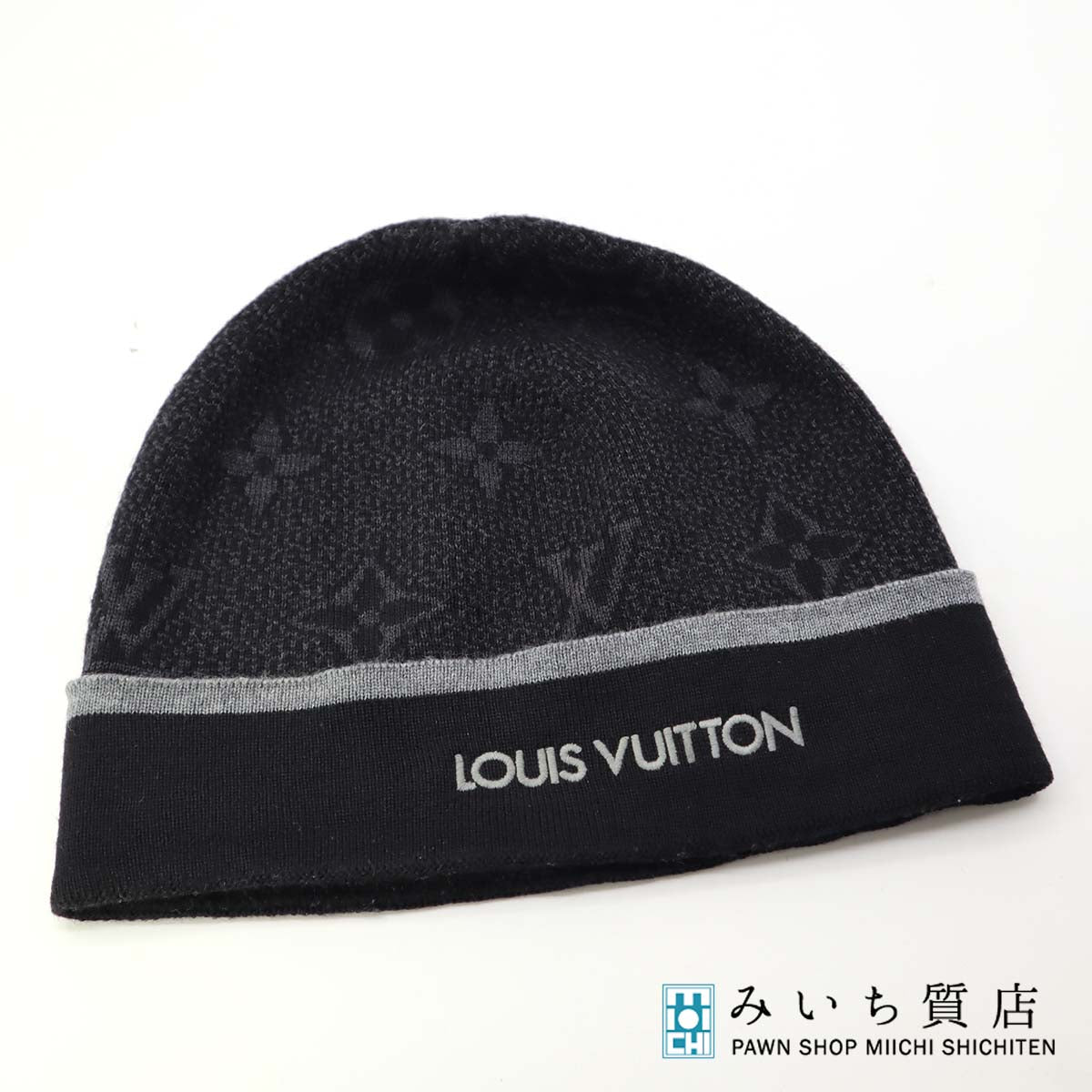 LV ニット帽 M73469 ルイヴィトン LOUIS VUITTON ボネ マイ