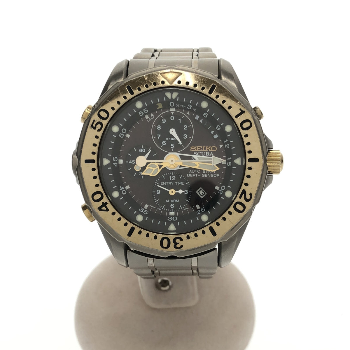 腕時計 セイコー SEIKO 7K52-6A00 スキューバマスター SCUBA
