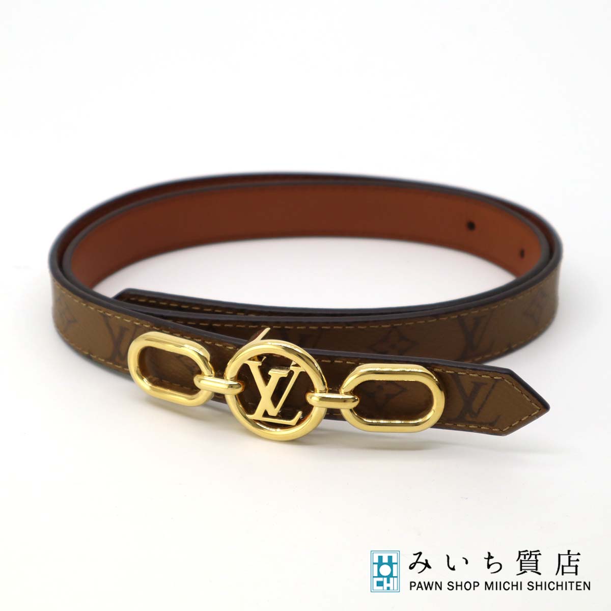 LV M0547 ベルト サンチュール・LV プリム 20MM リバーシブル
