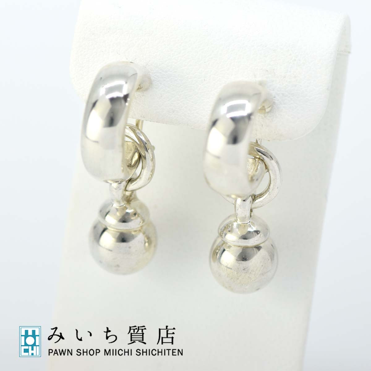 ティファニー シルバーイヤリング TIFFANY&Co. ティファニー ダブル ループ イヤリング シルバー