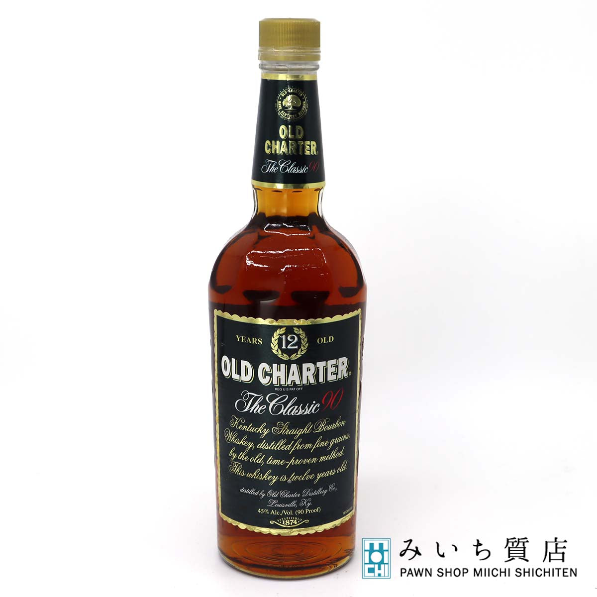 未開封　OLD CHARTER ストレートバーボンウイスキー 700ml 未開封 OLD CHARTER ストレートバーボンウイスキー 700ml 洋酒と