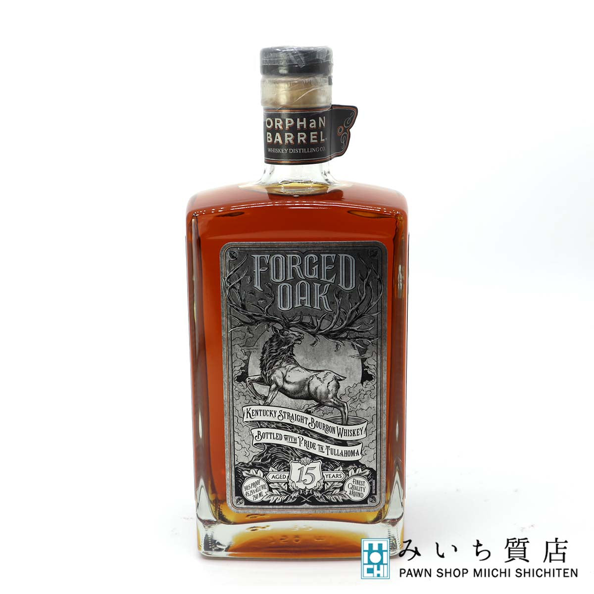 未開封 オールドエズラ 15年 Old Ezra 750ml 50.5° ケンタッキー