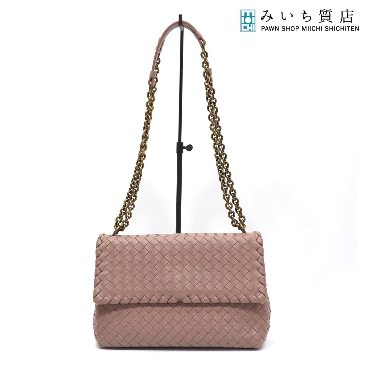 バッグ BOTTEGA VENETA ボッテガ ヴェネタ チェーン ショルダーバッグ 