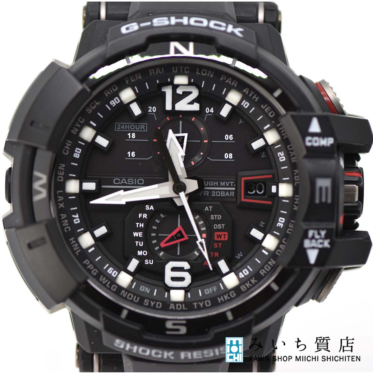 腕時計　CASIO G-SHOCK　カシオ　スカイコックピット ソーラー　A85 Amazon.co.jp: [カシオ] CASIO メンズ 腕時計【G-SHOCK】スカイ