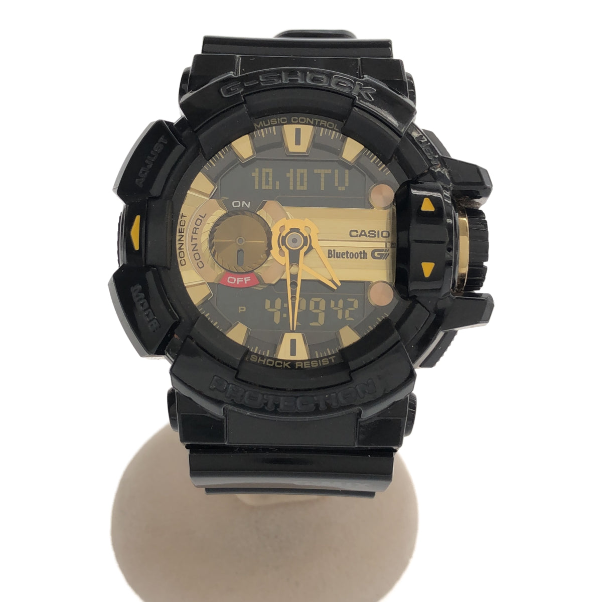 腕時計 CASIO カシオ G-SHOCK Gショック GBA-400-1A9JF ブラック