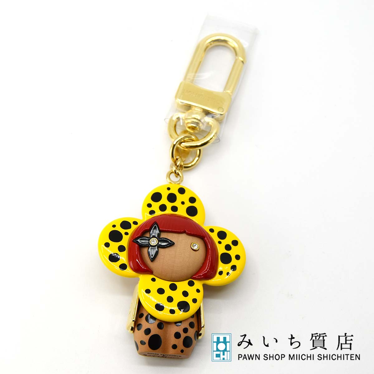 LV × YK ポルト クレ・ヴィヴィエンヌ インフィニティ ドット