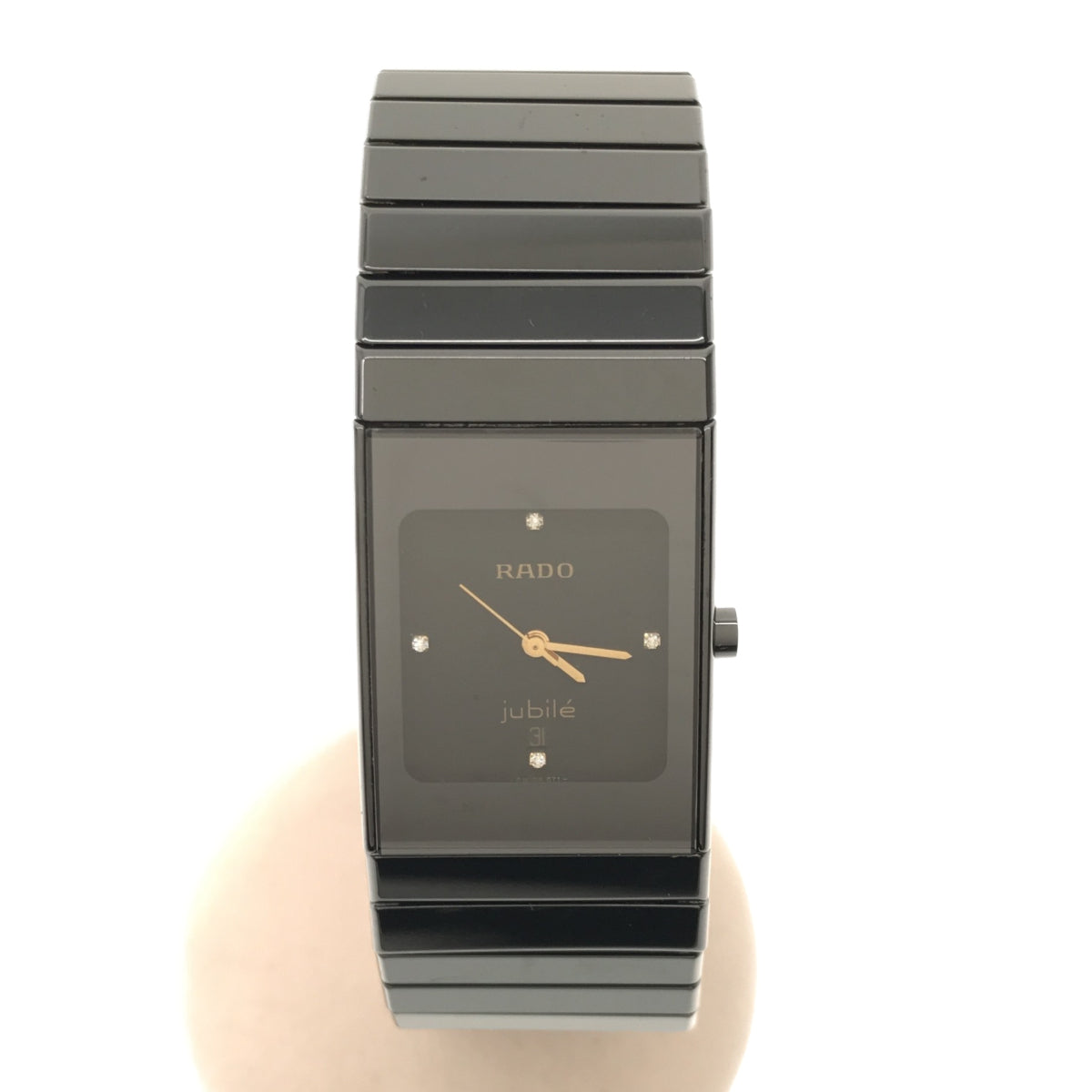 ラドー RADO 時計 クォーツ 111.0322.3 ダイヤスター DIASTAR デイト ...