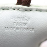 HERMES エルメス バディチャーム 犬 水色系 バッグチャーム キーホルダー 26k813-5
