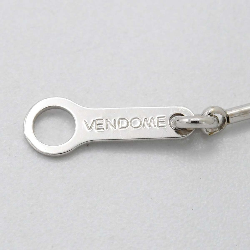 Vendome Aoyama ヴァンドーム青山 ネックレス ダイヤ フラワー K18 PT950 2.8g アクセサリー 箱有 eco1504