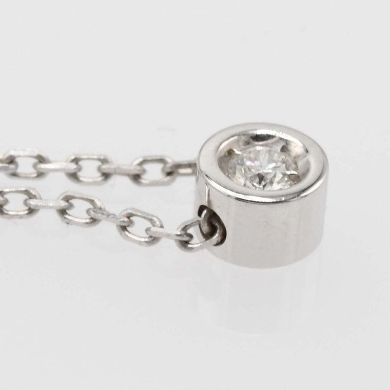 GUCCI グッチ ネックレス K18WG ゴールド 約3.6g アクセサリー 箱有 19k318-701