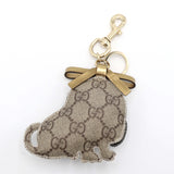 H15891-2 レア GUCCI グッチ キーチャーム GG グッチョリ ビーグル サム アニマル バッグチャーム H15891-2
