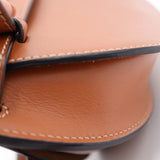 LOEWE ロエベ ゲートバッグミニ ウエストバッグ レザー バッグ 鞄 ブラウン レディース 保管袋 mo424