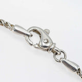 TIFFANY&Co. ティファニー ネックレス パズル ハート 925 750 コンビ ロープチェーン アクセサリー k322