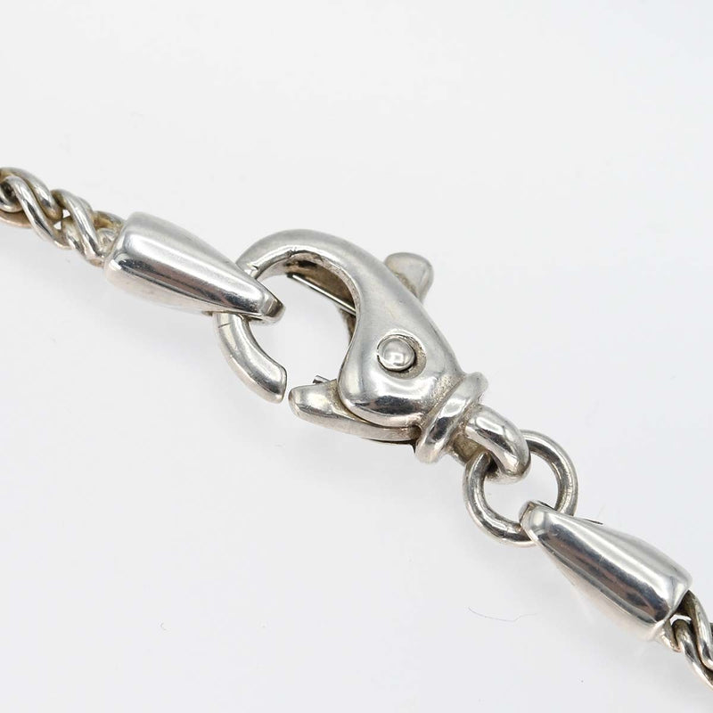 TIFFANY&Co. ティファニー ネックレス パズル ハート 925 750 コンビ ロープチェーン アクセサリー k322