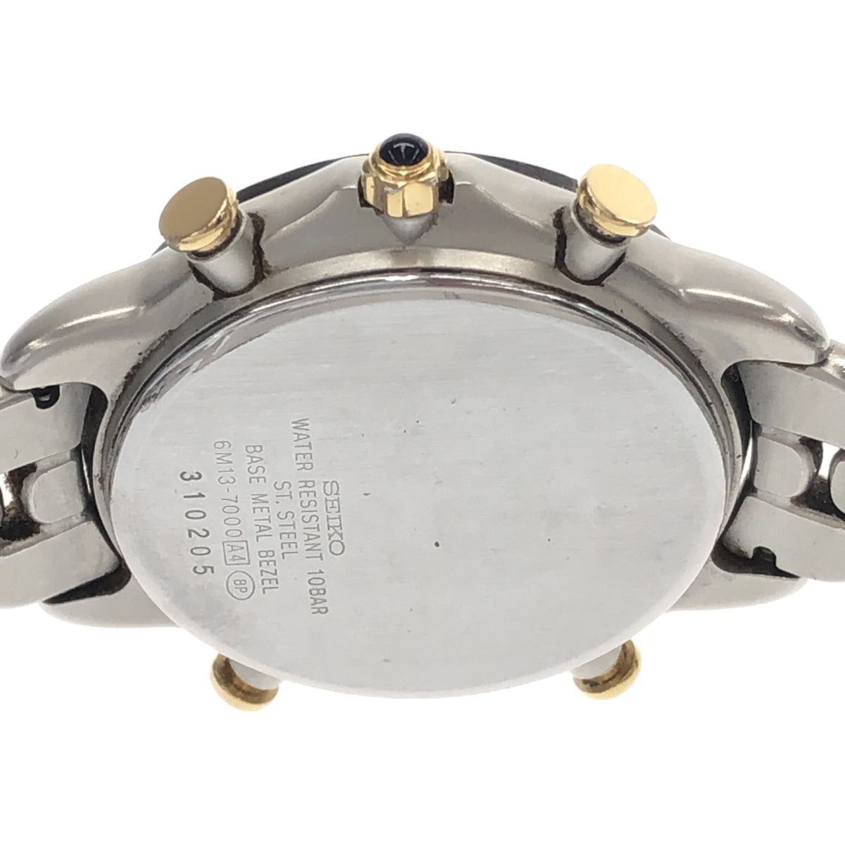 腕時計 稼働 セイコー SEIKO 6M13-7000 プレサージュ パーペチュアル