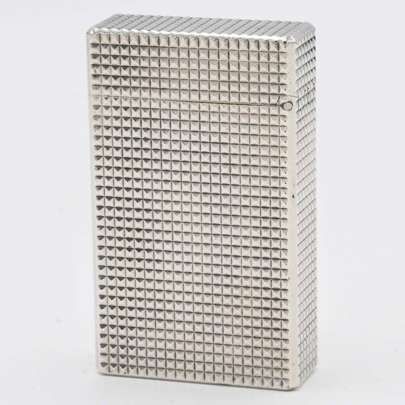 S.T.Dupont デュポン ガスライター LINE1 ライン1 シルバーカラー 着火未確認 eco1525